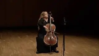 Bach - Allemande from Suite No.4 // Anastasia Ushakova