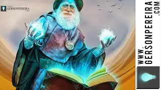 Speed Art - Wizard - Photoshop