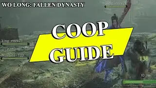 Wo Long: Fallen Dynasty Coop Guide