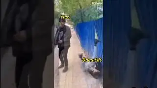 "how Max and Darwish Walk on street be like" Meme||credit: @AcidMonster64||shetpost#memes #shitpost
