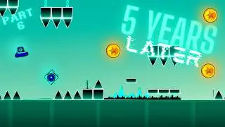Can I beat Geometry Dash After 5 Years? | Part 8: Time Machine