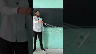 Physics Magic: Centrifugal vs. Centripetal Forces 🪄 #shorts  #instaguruji #experiment #sciencefun