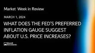 What does the Fed’s preferred inflation gauge suggest about U.S. price increases?