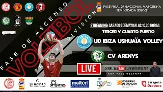 UD IBIZA USHUAÏA VOLEY -  CV ARENYS