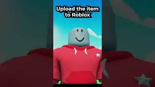 MAKE ROBLOX UGC IN 3 STEPS! USING YOUR PHONE 