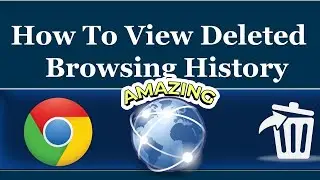 How to see deleted history on google | How to recover deleted history on google chrome windows 10 |