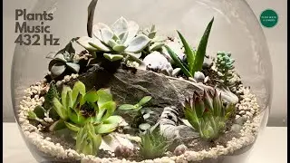 Music for Plants | Relaxing and healing with 432 Hz Frequency music for better growing