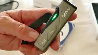 ORDRO 4K head camera review