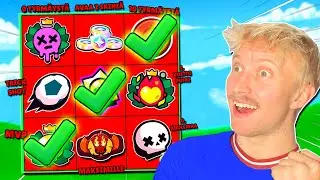 Brawl Stars *HAASTEBINGO!* 😂✅