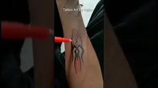 How to make new temporary tattoo at home
