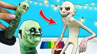 Йольский старик (SCP-4666) и Угорь (the Eel) | Лепим творения Тревора Хендерсона и СЦП | Лепка ОК