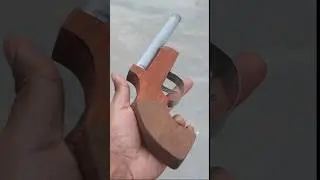 How to make gun at home | Homemade gun