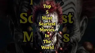 Top 5 Scariest 😱Movies In The World 🌍.|[Darshan Gamer]|.#most #horrorshorts  #shorts