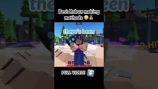 Best ways to get FREE Robux! #roblox #robux #freerobux