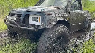 Лето. Тестовый OFF-ROAD! Отжигаем по грязи!