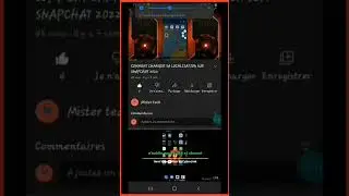 comment changer sa localisation Snapchat 