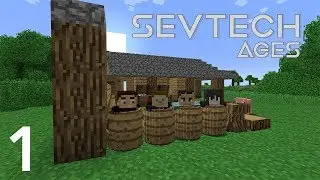 Sevtech Ages with Arkas/Nebris/Pakratt - E01 (Minecraft Videos)