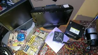 Checking the equipment found in the garbage for a month