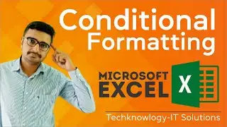 Conditional Formatting in Excel | Learn Excel | Excel Tutorials in Hindi