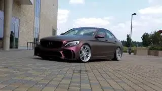 2016 Mercedes - Benz C300 4Matic With Armytrix Exhaust- Pun Intended News Review