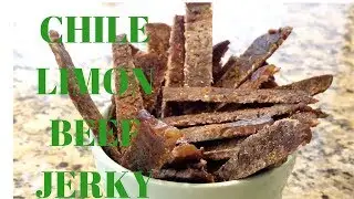 The Best Chile Limon Beef Jerky!!!