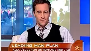 Alex O’Loughlin on Working with Jennifer Lopez. April 15, 2010