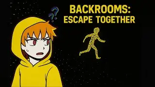 KONIEC Z BACKROOMS...*😆*  #2  *Backrooms Escape Together*