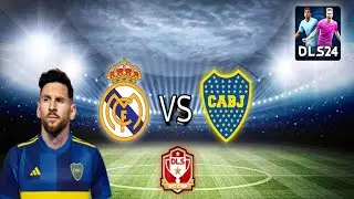 DLS 24- Real Madrid Vs Boca Juniors // GC CUP