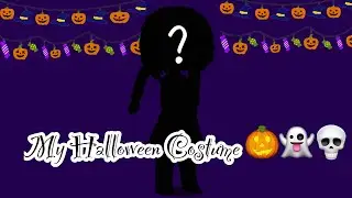 My Halloween Costume🎃👻💀 (Gacha Club)