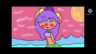 Me as Carla Maria🧜🏽‍♀️💜 + the Stawberry loves movie 💜💖❤️🧡