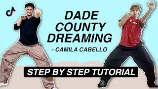 Dade County Dreaming - Camila Cabello *STEP BY STEP TUTORIAL* (Beginner Friendly)