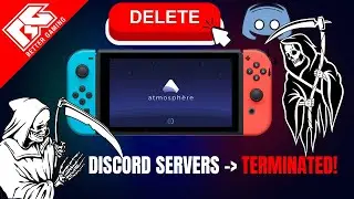 Switch Homebrew Discord Server Shutdowns (better gaming etc.) 
