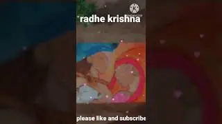radha krishna painting/sketch. like and subscribe for full and more videos