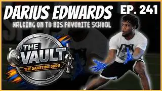 From the Vault: Darius Edwards: Walking On at Texas Tech, Football Business, and Self-Belief