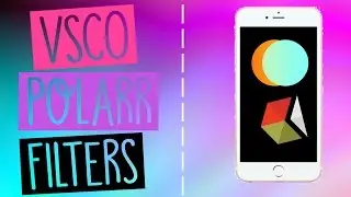 VSCO + POLARR Filters | Alyiah Savoy