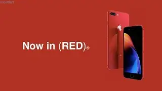 Apple reveal new iPhone 8 & 8 Plus (RED) Product