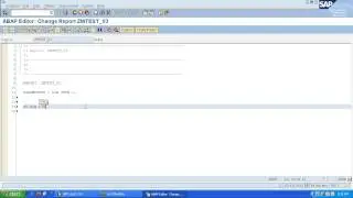 3. System Variables, Concatenation, Alignment in SAP ABAP