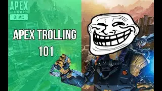 How to Troll Teammates in Apex