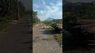 Merapi Meletus Lagi Hari Minggu Yang Cerah
