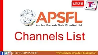 AP fibernet complete channels list