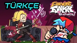 Friday Night Funkin VS Sasha Mod Türkçe