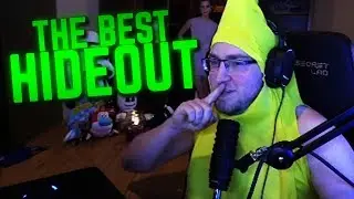 THE BEST HIDEOUT! - PUBG (Gameplay)