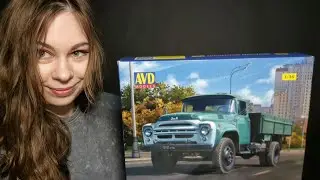 The ZIL-130 is a great new model from AVD Models that will be released in 2024