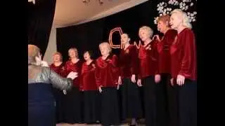 Народный коллектив "Дубравушка" - "Журавли". 9 мая 2015