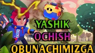 BRAWL STARS YASHIK OCHISH UZBEKCHA TILDA