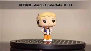 360 VIEW   Funko Pop   NSYNC   Justin Timberlake   JC Chasez