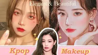 Kpop Idols Makeup Secret | how to look like a kpop idol makeup