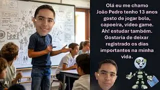 Um dia na minha vida