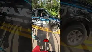 POV: A cop just threatened to TACKLE a kid off his bike… 🤯