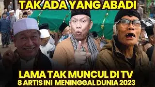 Indonesia berduka,8 artis meninggal dunia tahun 2023
